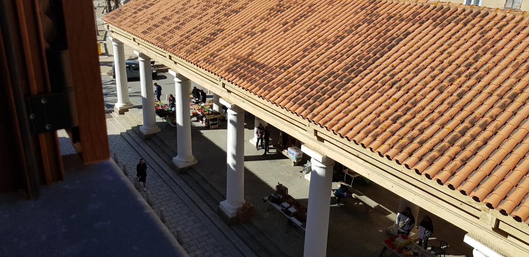 L'Ambre Apartamento LʼÎle-Rousse Exterior foto